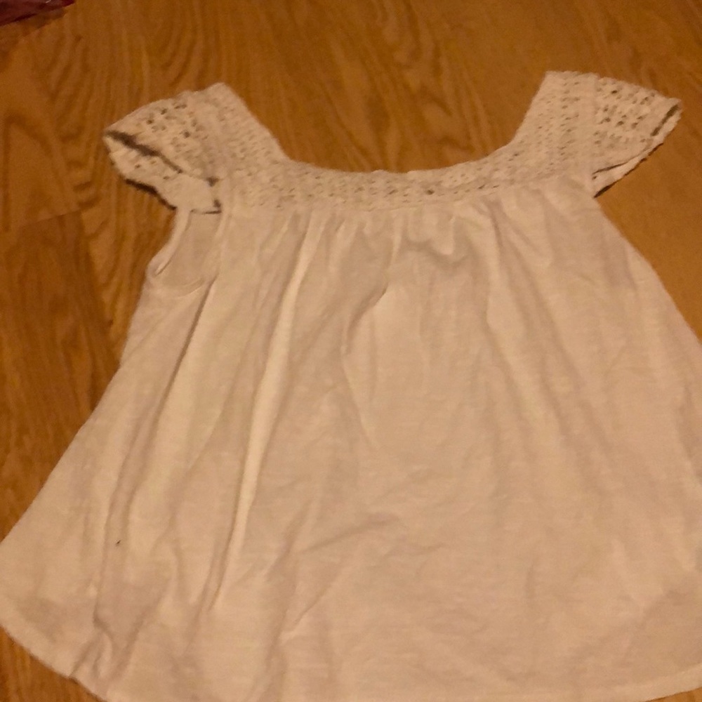 It’s a white shirt